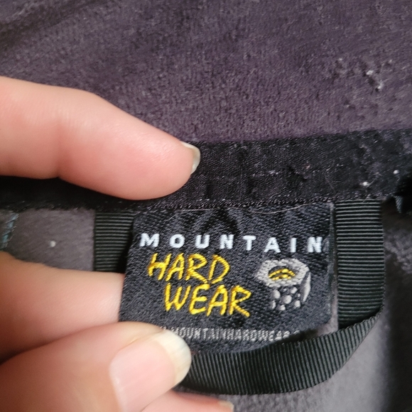 Mountain Hardwear Blue Fleece Lined Jacket - Picture 2 of 8